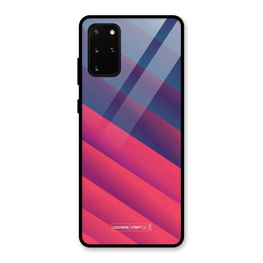 Vibrant Shades Glass Back Case for Galaxy S20 Plus
