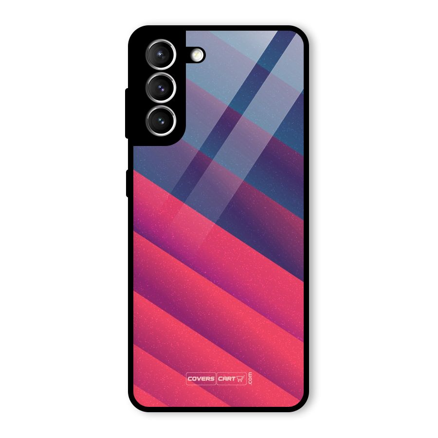 Vibrant Shades Glass Back Case for Galaxy S21 5G