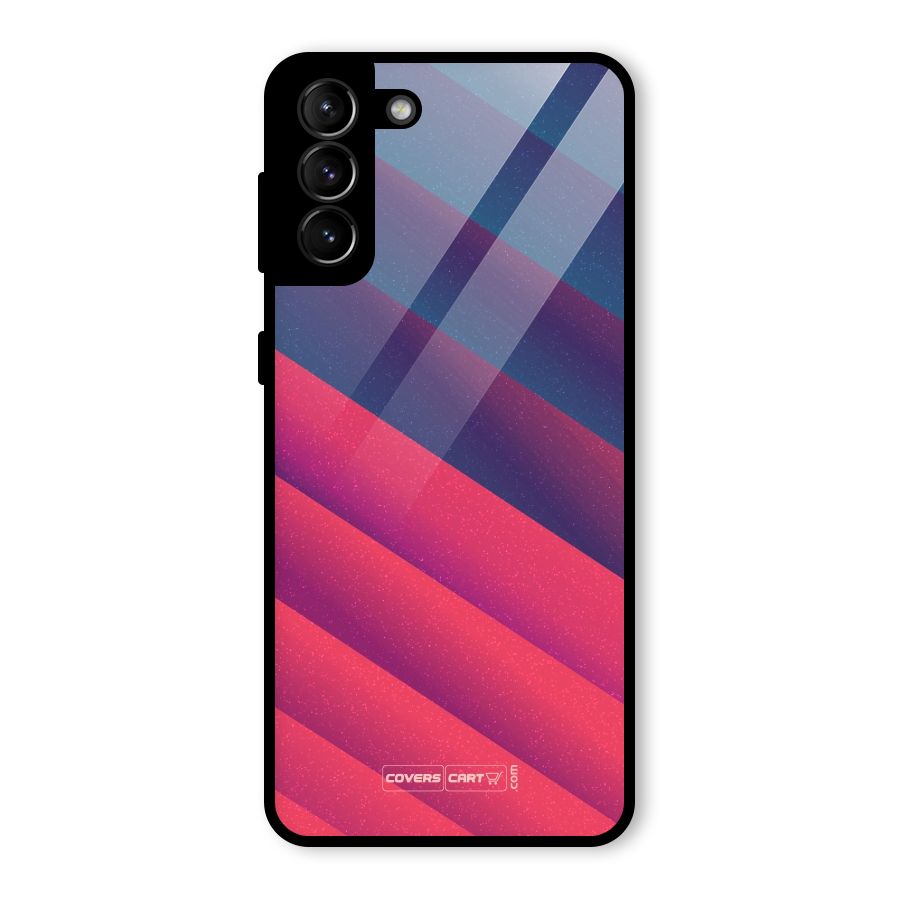 Vibrant Shades Glass Back Case for Galaxy S21 Plus