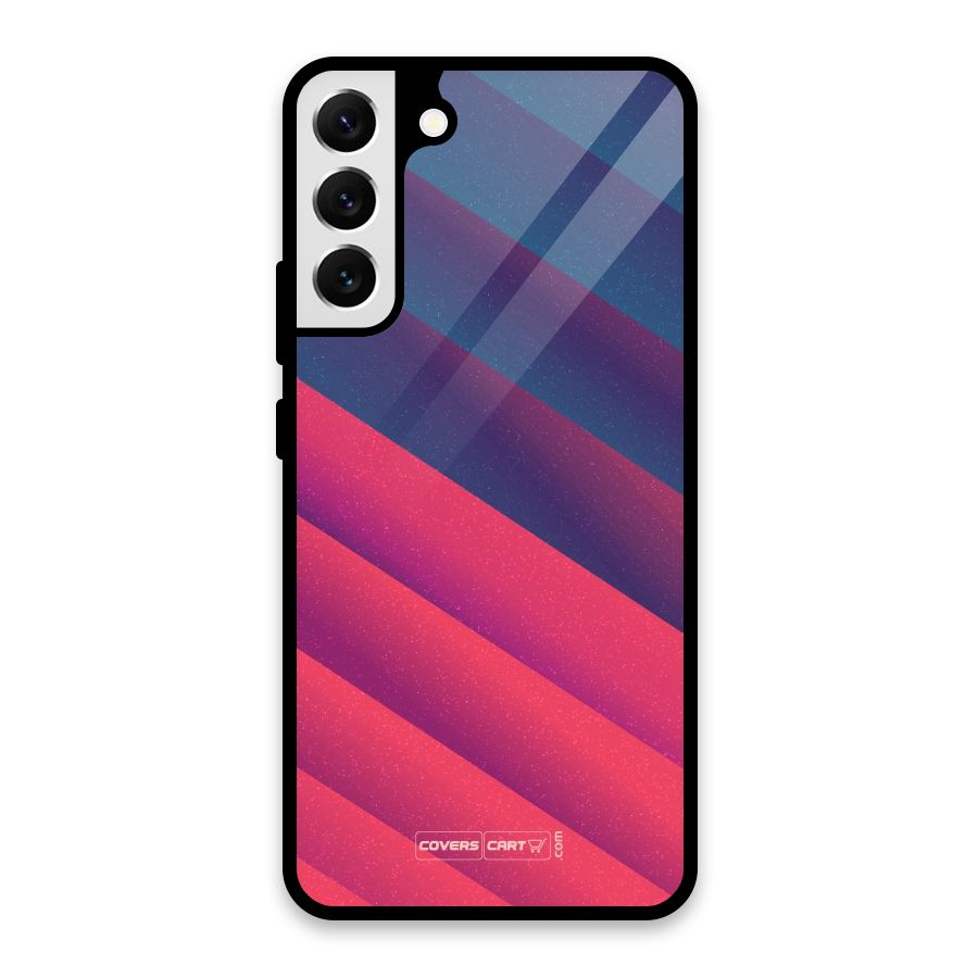 Vibrant Shades Glass Back Case for Galaxy S22 Plus 5G