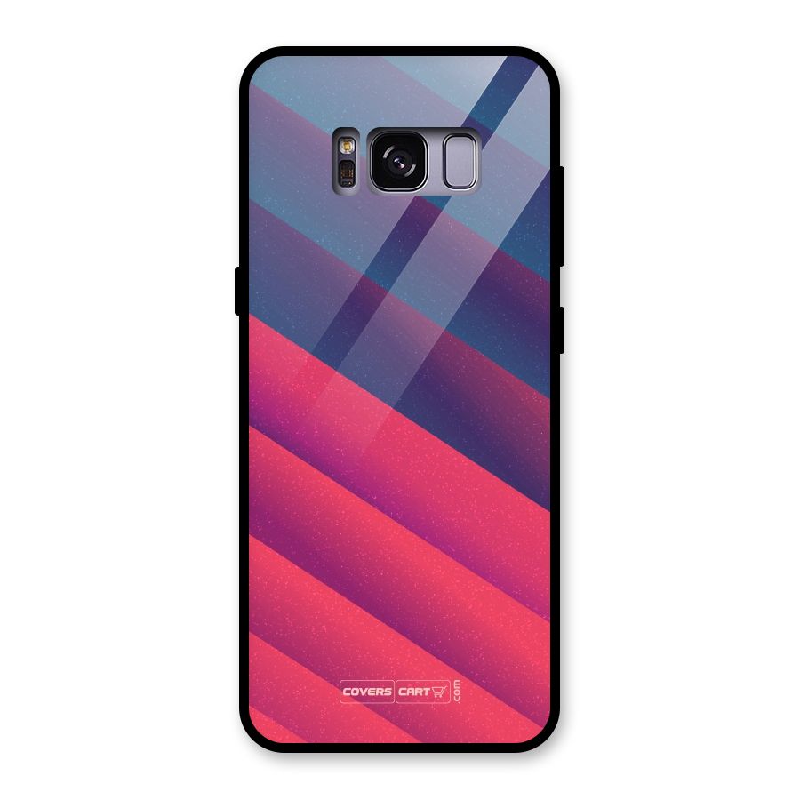 Vibrant Shades Glass Back Case for Galaxy S8