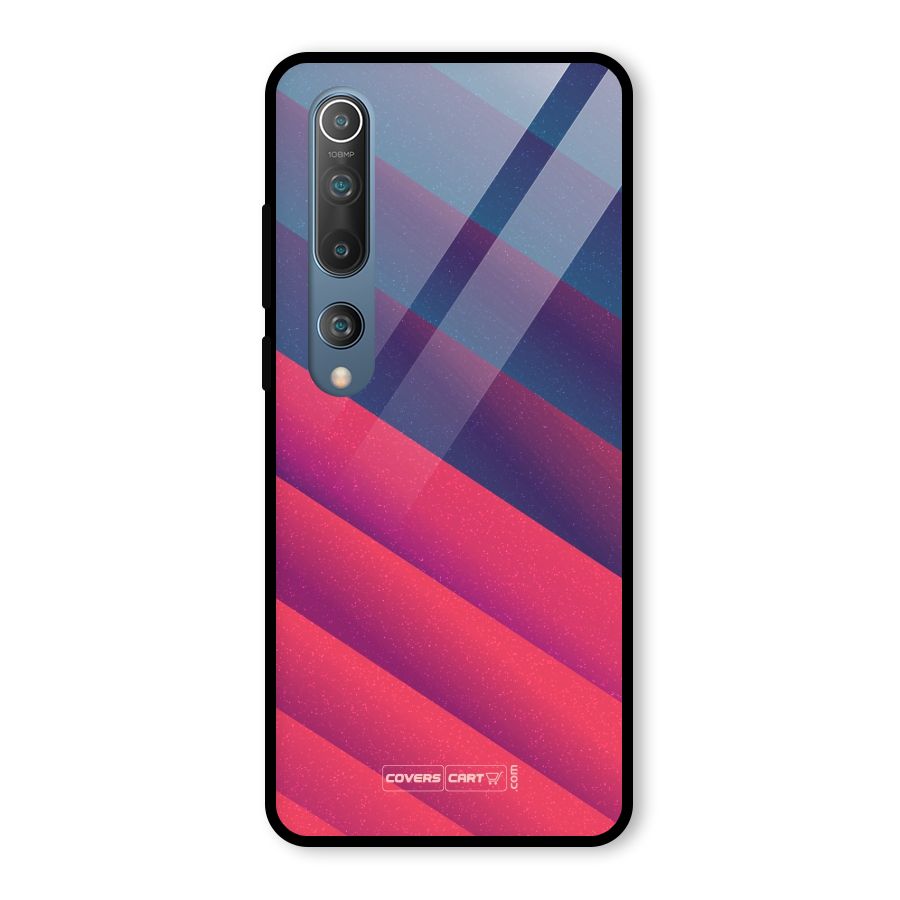 Vibrant Shades Glass Back Case for Mi 10