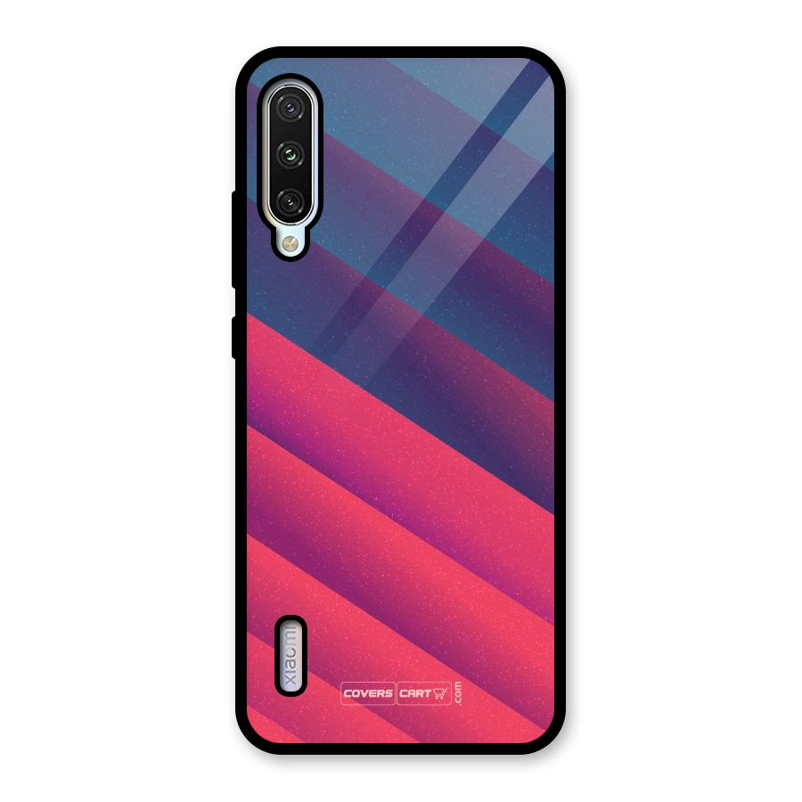 Vibrant Shades Glass Back Case for Mi A3