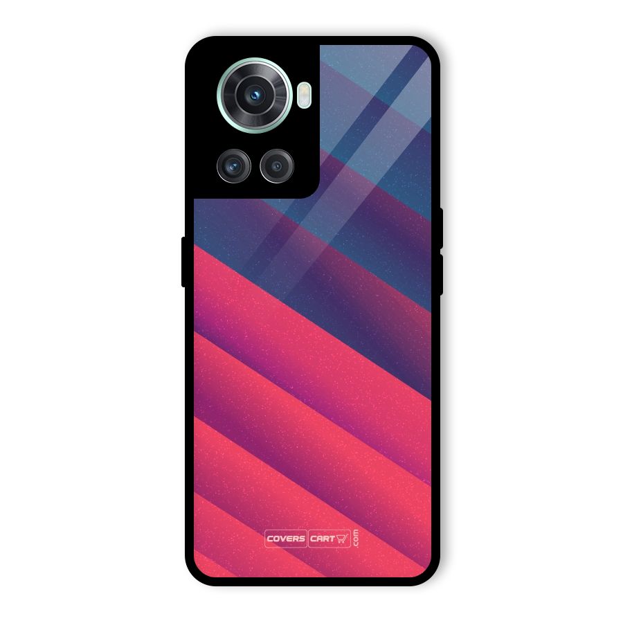 Vibrant Shades Glass Back Case for OnePlus 10R