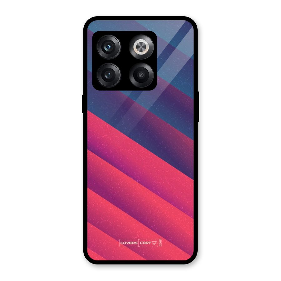 Vibrant Shades Glass Back Case for OnePlus 10T