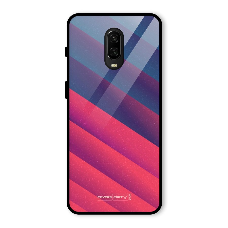 Vibrant Shades Glass Back Case for OnePlus 6T