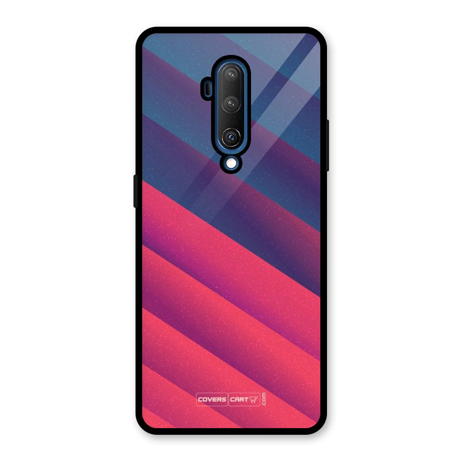 Vibrant Shades Glass Back Case for OnePlus 7T Pro