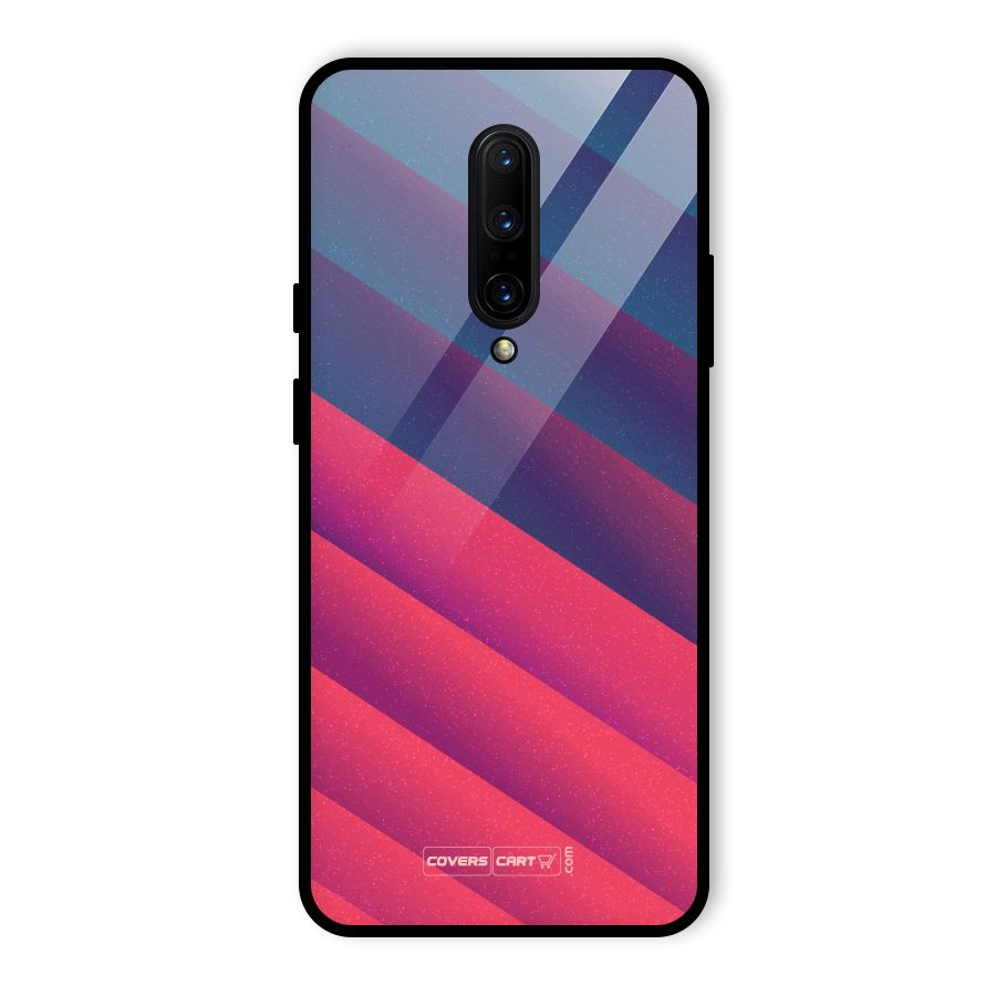 Vibrant Shades Glass Back Case for OnePlus 7 Pro