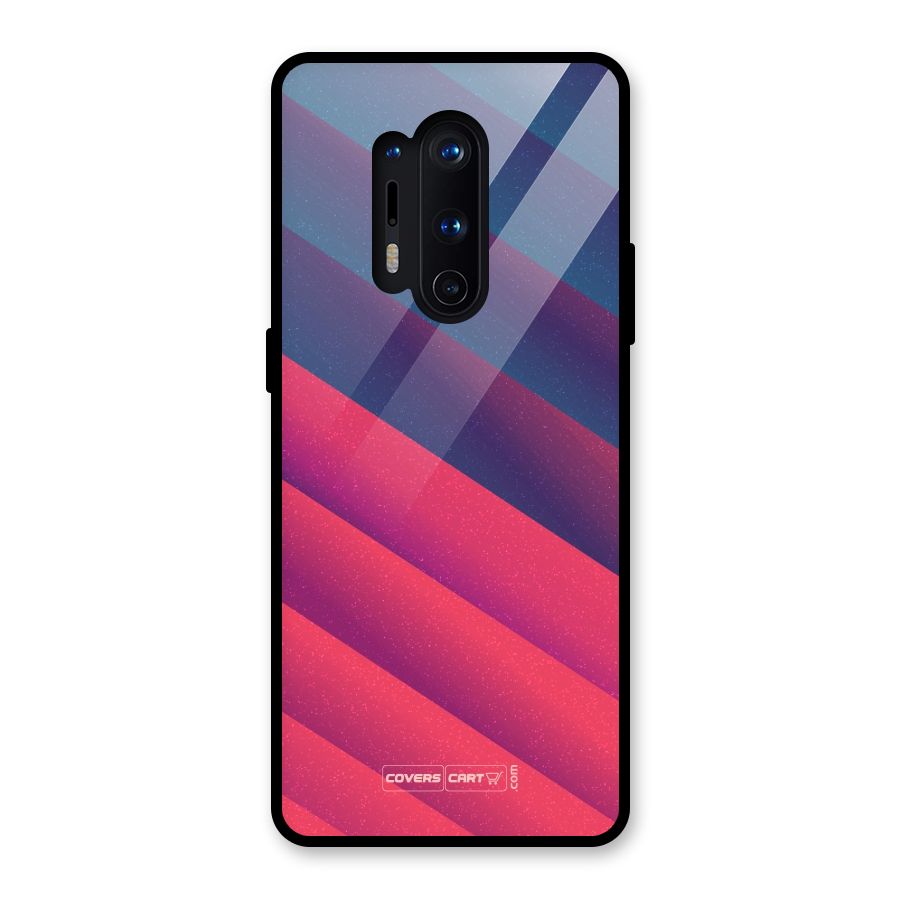 Vibrant Shades Glass Back Case for OnePlus 8 Pro