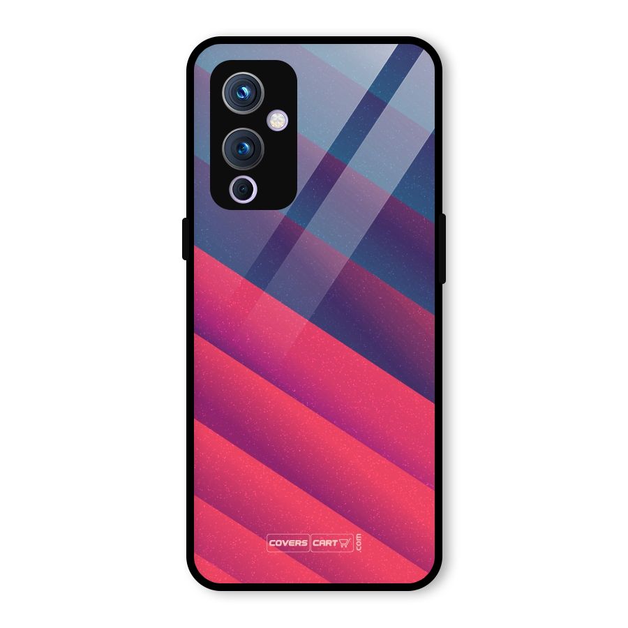Vibrant Shades Glass Back Case for OnePlus 9