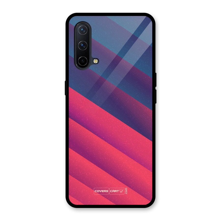 Vibrant Shades Glass Back Case for OnePlus Nord CE 5G