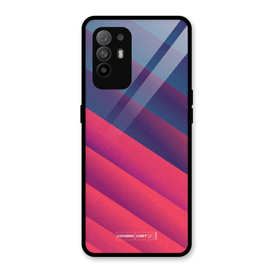 Vibrant Shades Glass Back Case for Oppo F19 Pro Plus 5G