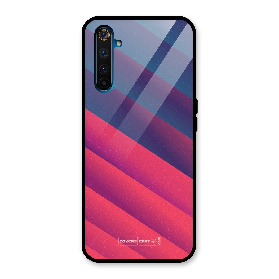 Vibrant Shades Glass Back Case for Realme 6 Pro