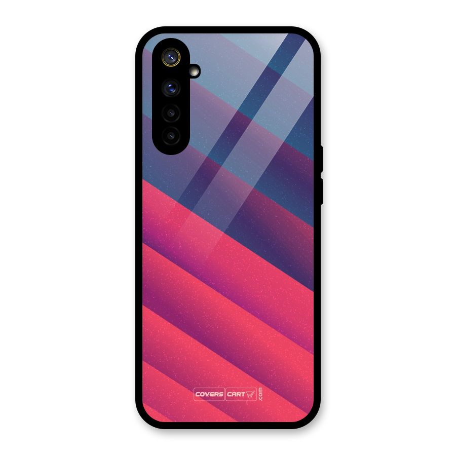 Vibrant Shades Glass Back Case for Realme 6i