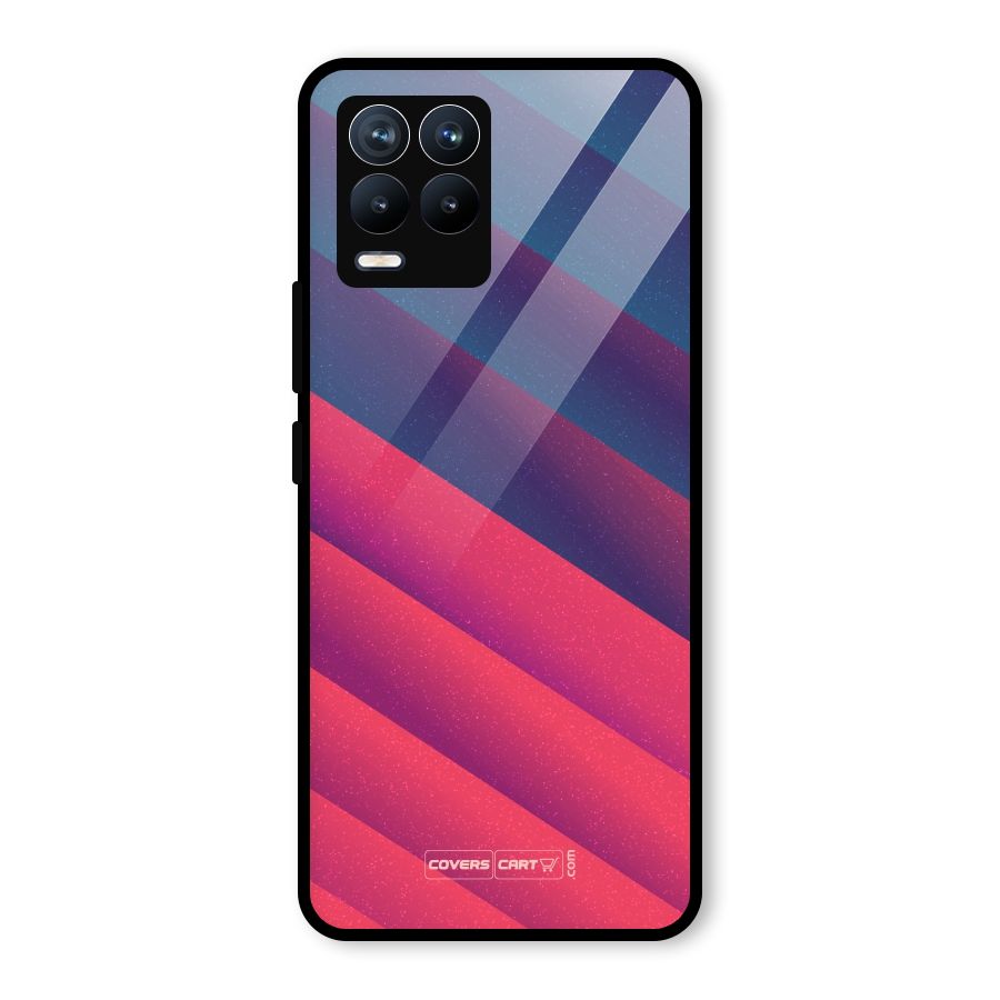 Vibrant Shades Glass Back Case for Realme 8 Pro