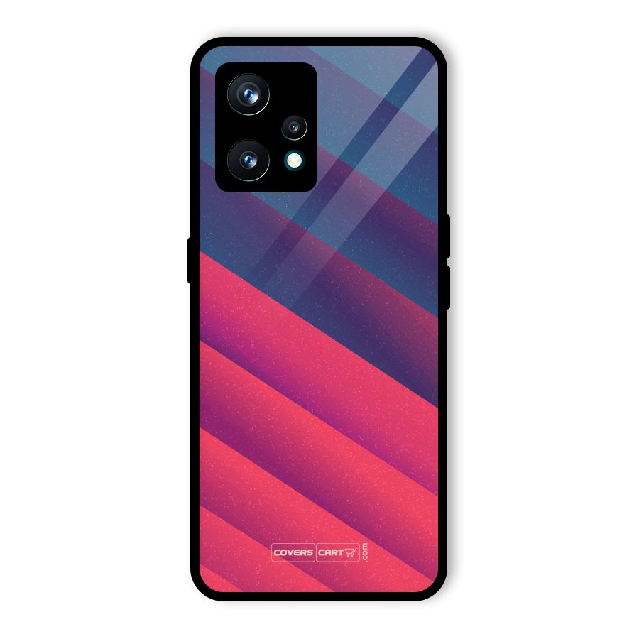 Vibrant Shades Glass Back Case for Realme 9 Pro Plus 5G