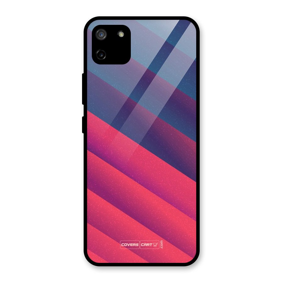 Vibrant Shades Glass Back Case for Realme C11