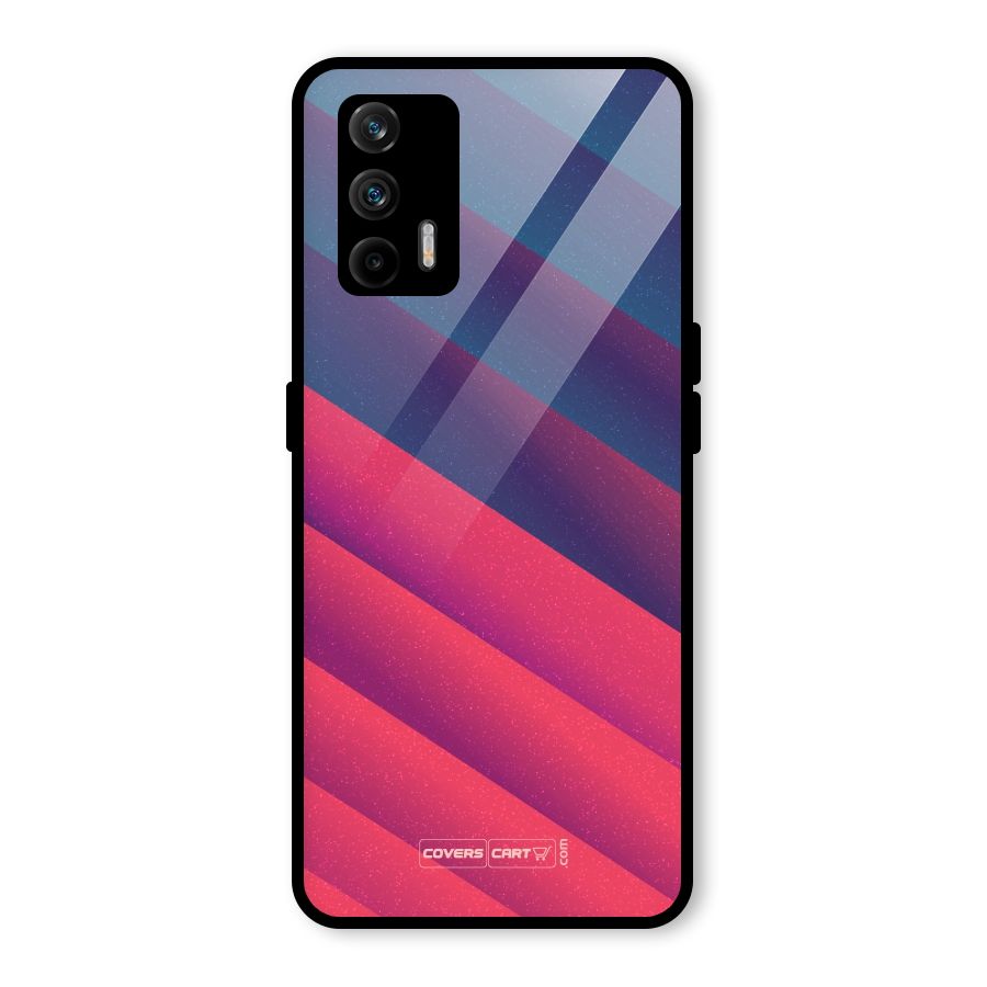 Vibrant Shades Glass Back Case for Realme GT 5G