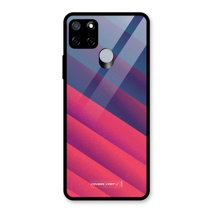 Vibrant Shades Glass Back Case for Realme Narzo 20