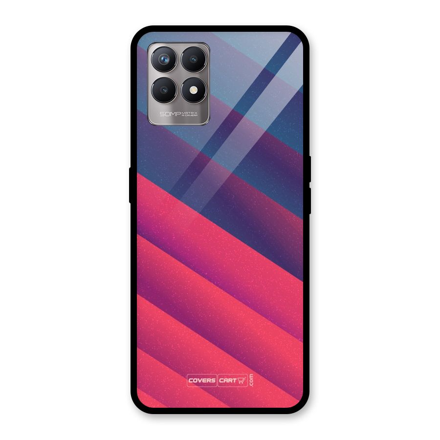 Vibrant Shades Glass Back Case for Realme Narzo 50