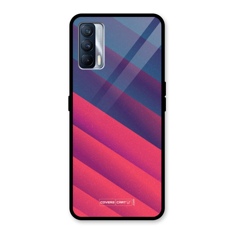Vibrant Shades Glass Back Case for Realme X7