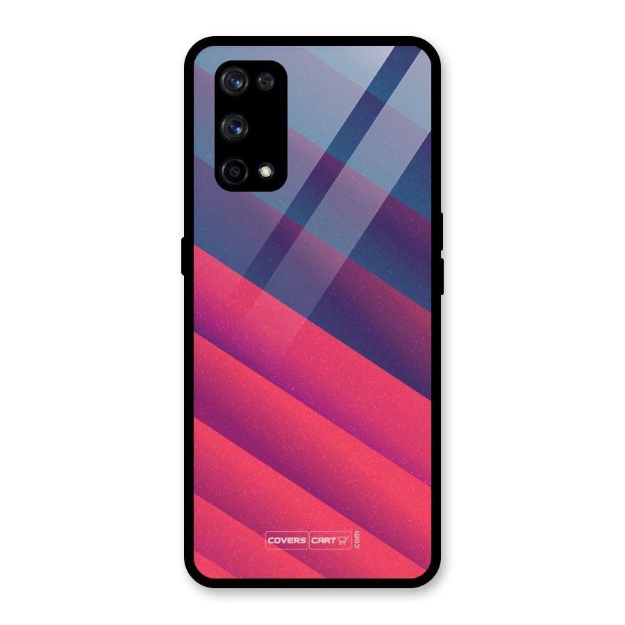 Vibrant Shades Glass Back Case for Realme X7 Pro