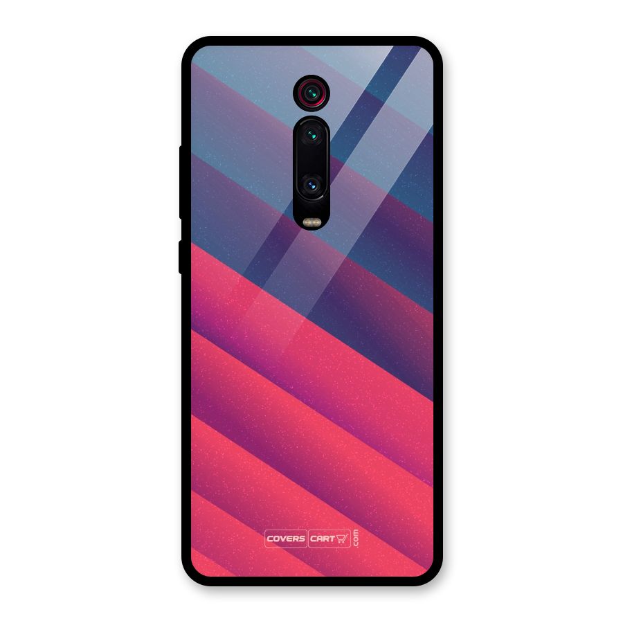 Vibrant Shades Glass Back Case for Redmi K20
