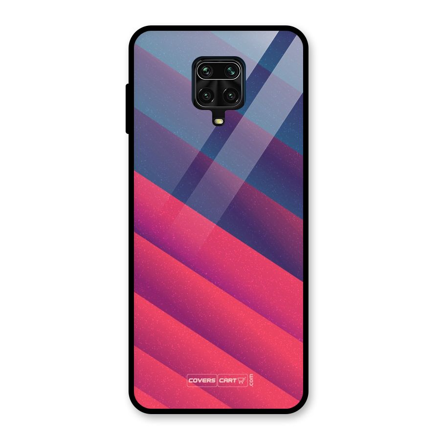 Vibrant Shades Glass Back Case for Redmi Note 9 Pro Max
