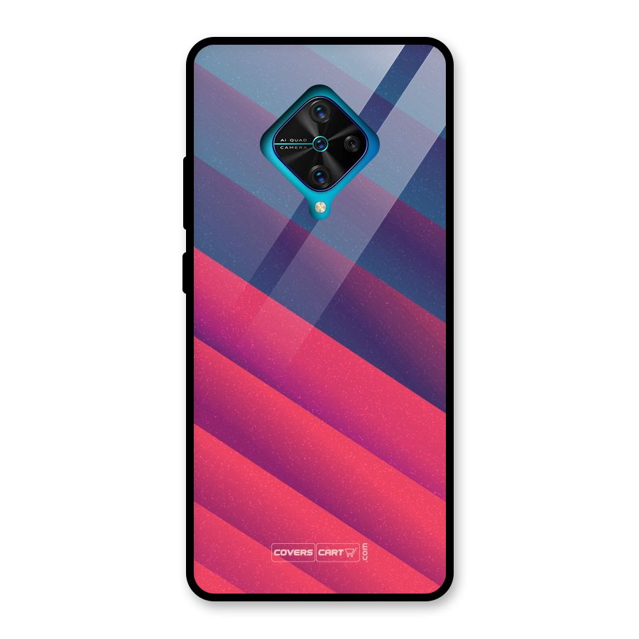 Vibrant Shades Glass Back Case for Vivo S1 Pro