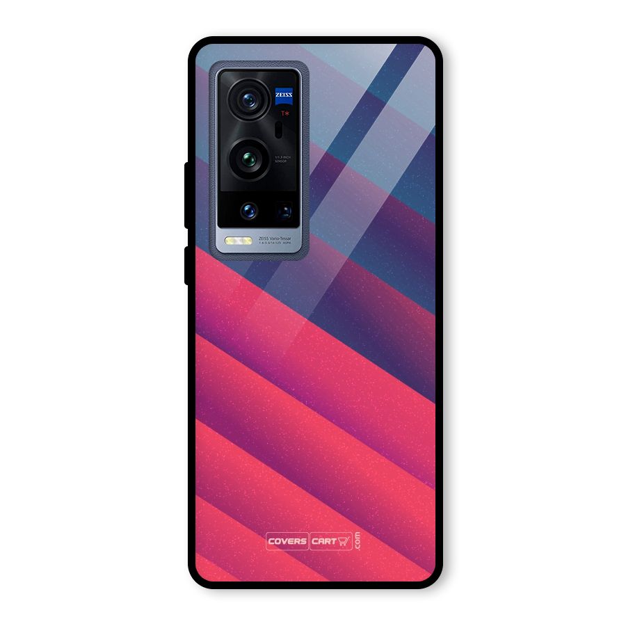 Vibrant Shades Glass Back Case for Vivo X60 Pro Plus