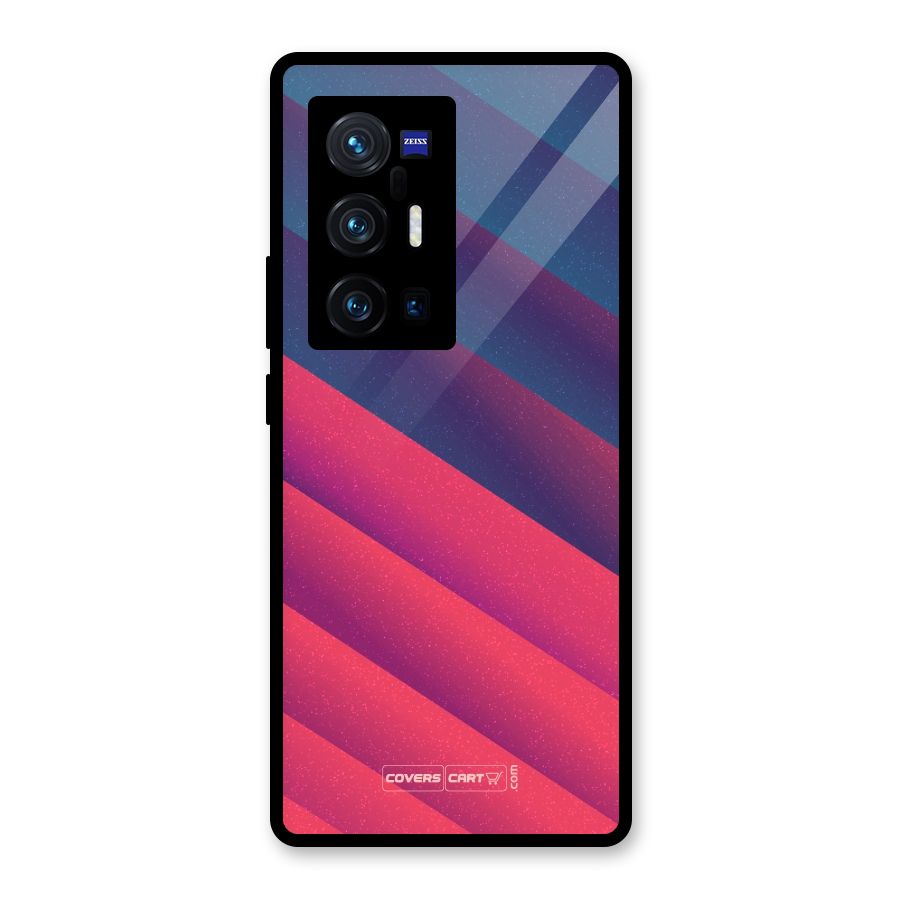Vibrant Shades Glass Back Case for Vivo X70 Pro Plus