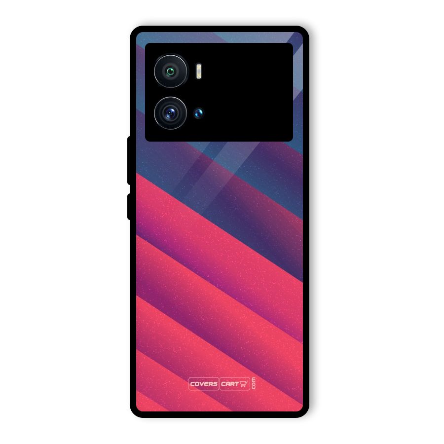 Vibrant Shades Glass Back Case for Vivo iQOO 9 Pro