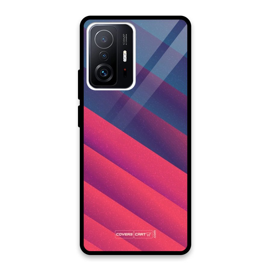 Vibrant Shades Glass Back Case for Xiaomi 11T Pro