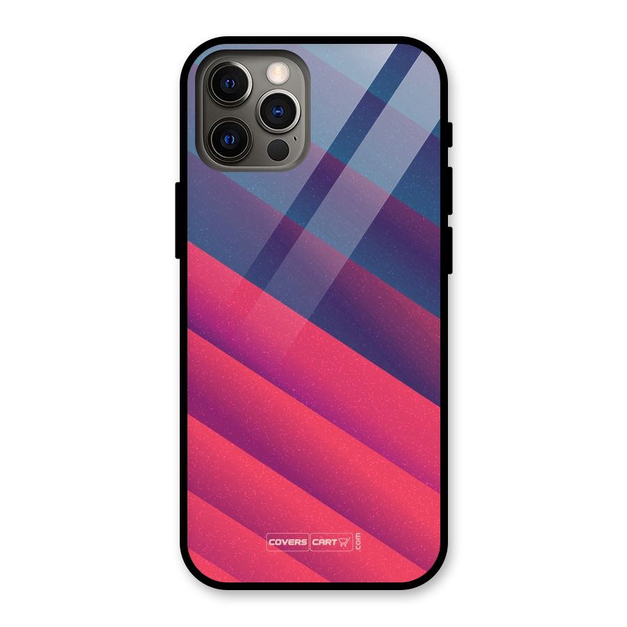 Vibrant Shades Glass Back Case for iPhone 12 Pro