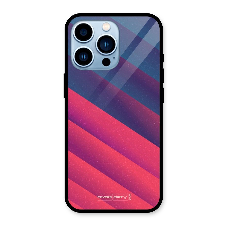 Vibrant Shades Glass Back Case for iPhone 13 Pro