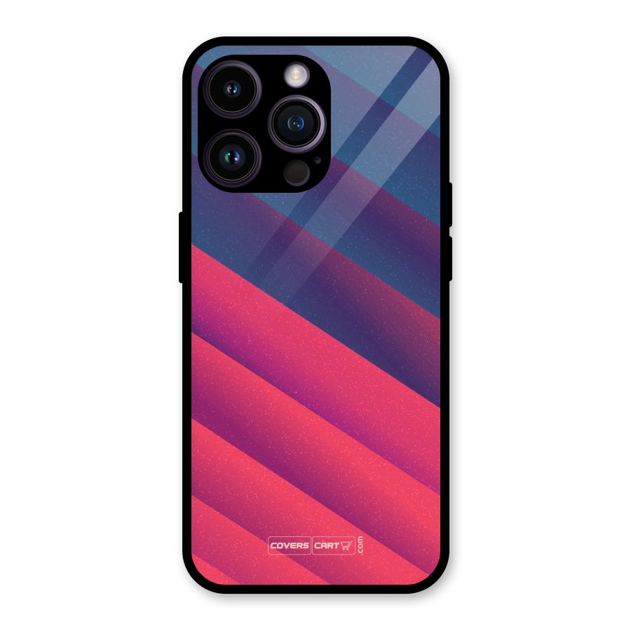Vibrant Shades Glass Back Case for iPhone 14 Pro Max