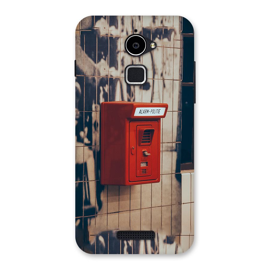 Vintage Alarm Back Case for Coolpad Note 3 Lite