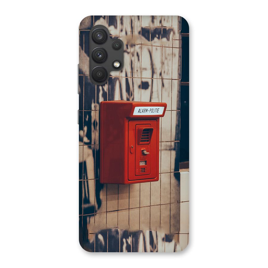 Vintage Alarm Back Case for Galaxy A32