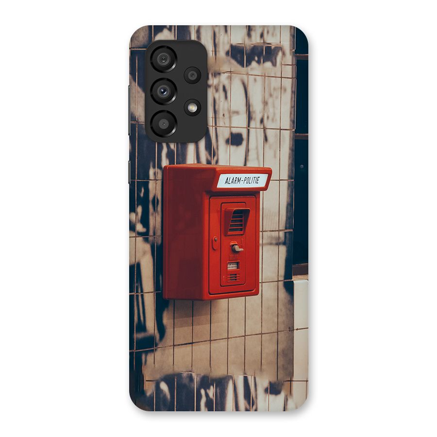 Vintage Alarm Back Case for Galaxy A33 5G