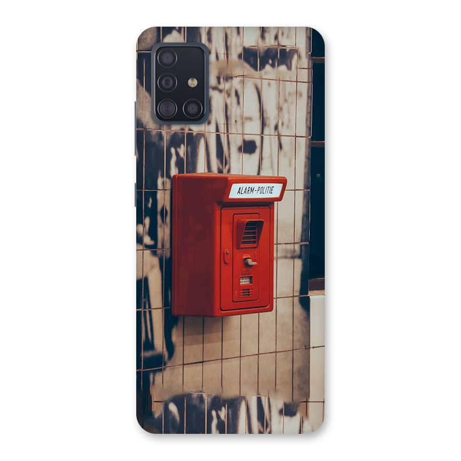 Vintage Alarm Back Case for Galaxy A51