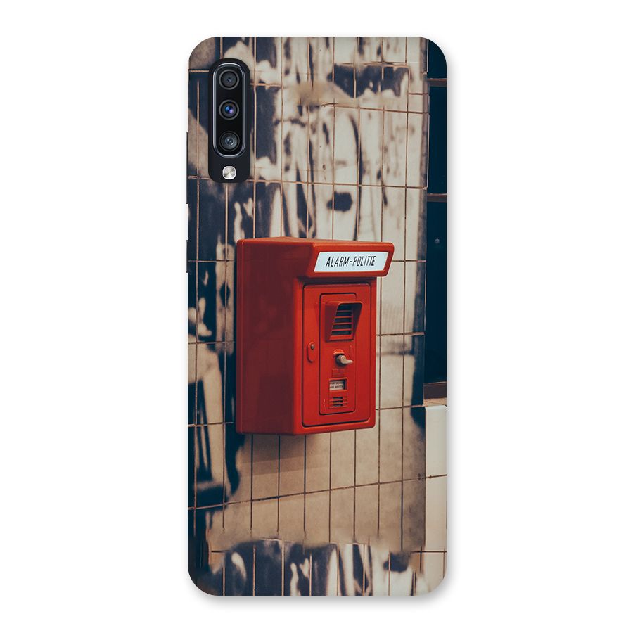 Vintage Alarm Back Case for Galaxy A70