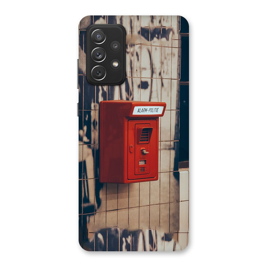 Vintage Alarm Back Case for Galaxy A72