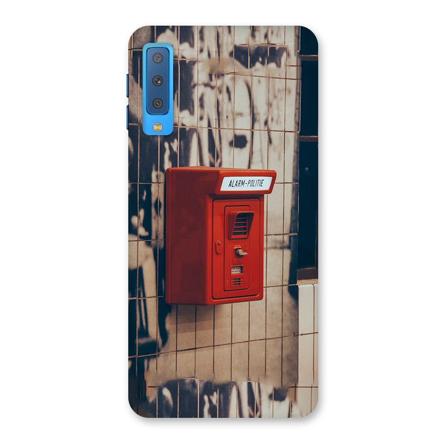 Vintage Alarm Back Case for Galaxy A7 (2018)
