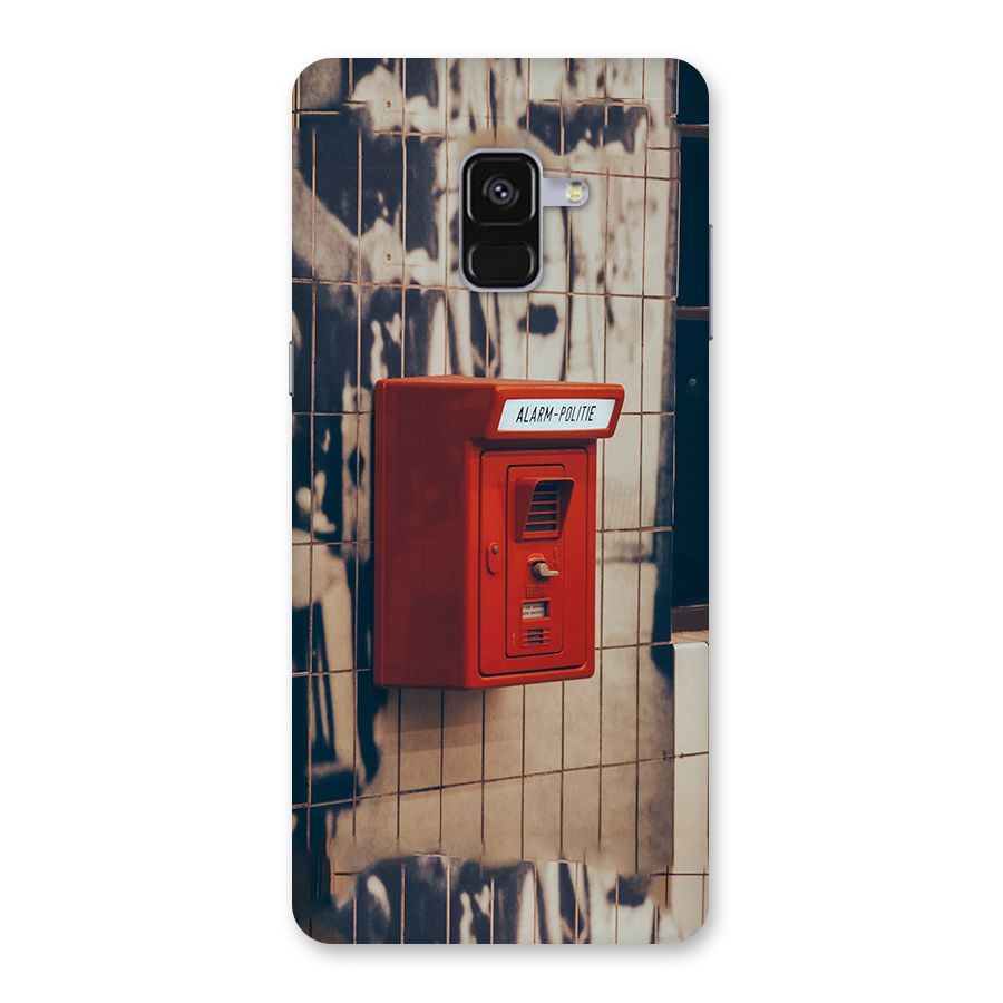 Vintage Alarm Back Case for Galaxy A8 Plus