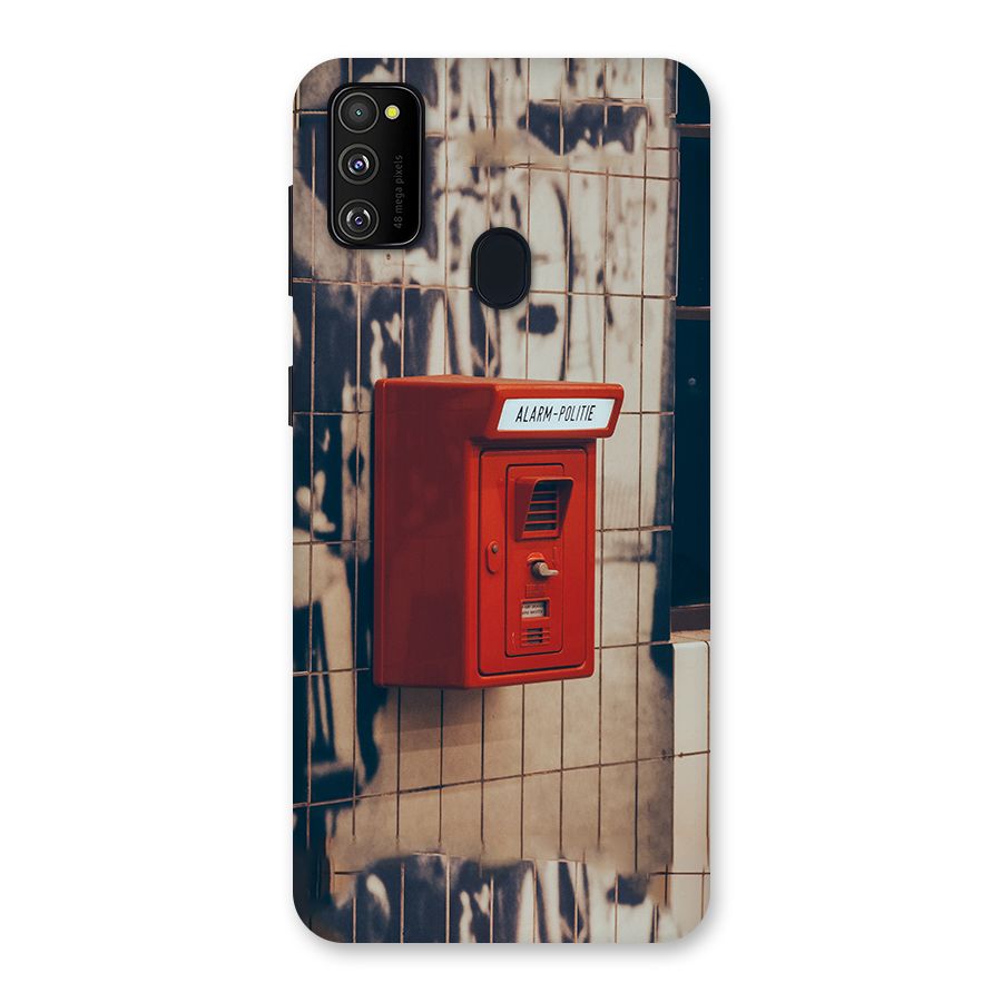 Vintage Alarm Back Case for Galaxy M30s
