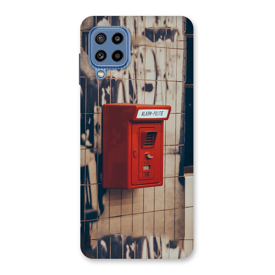 Vintage Alarm Back Case for Galaxy M32