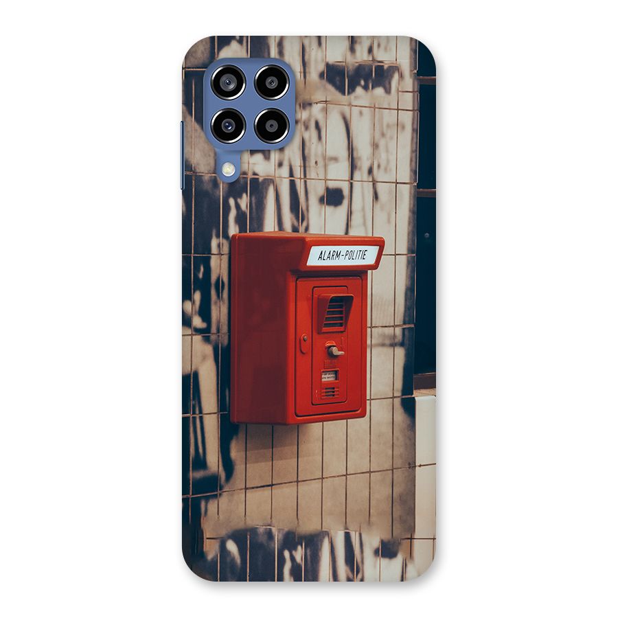 Vintage Alarm Back Case for Galaxy M53 5G