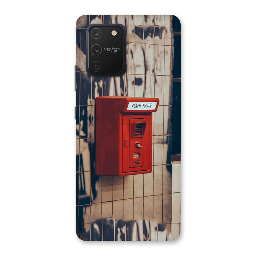 Vintage Alarm Back Case for Galaxy S10 Lite