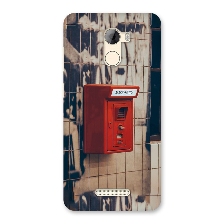 Vintage Alarm Back Case for Gionee A1 LIte