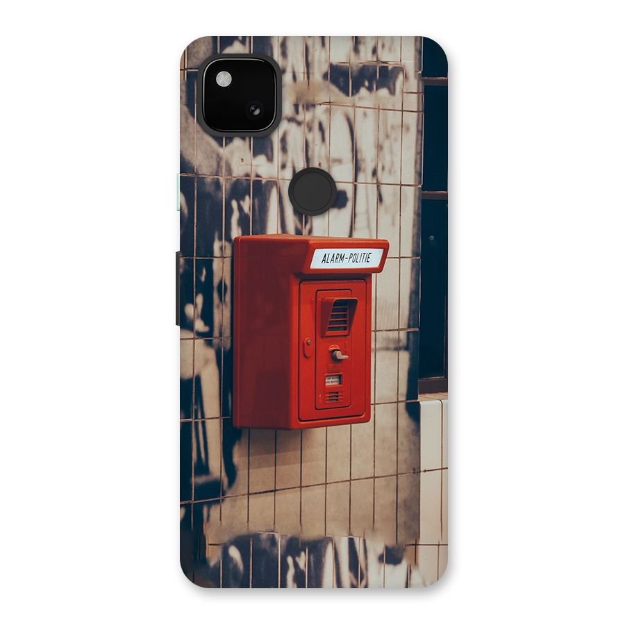 Vintage Alarm Back Case for Google Pixel 4a